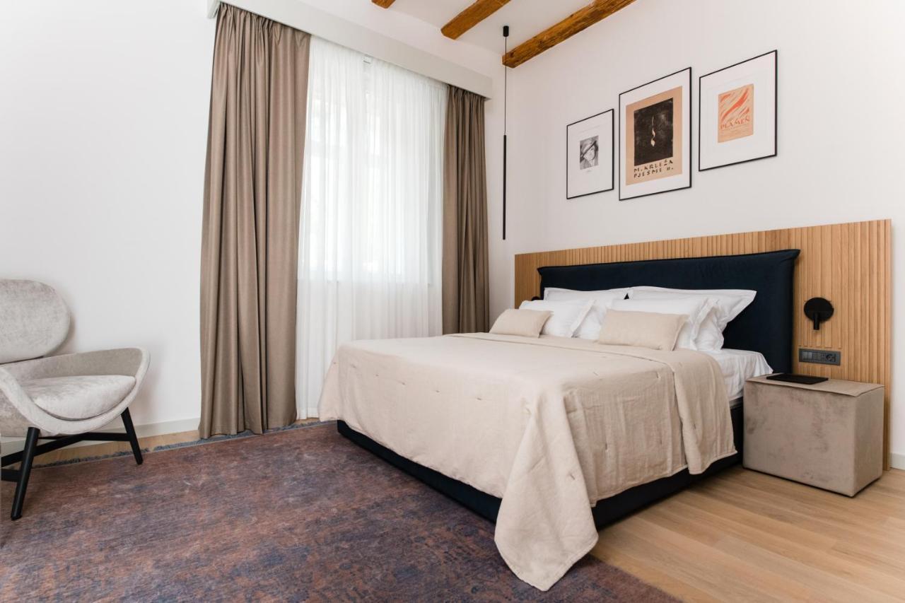 Boutique Hotel Hoh زغرب المظهر الخارجي الصورة