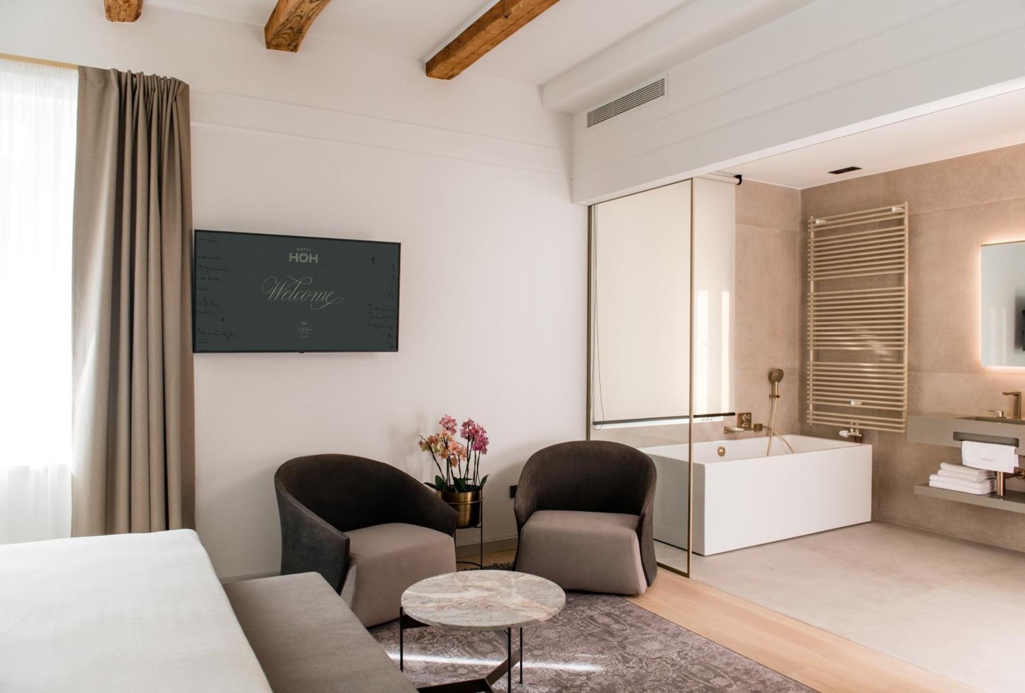 Boutique Hotel Hoh زغرب المظهر الخارجي الصورة